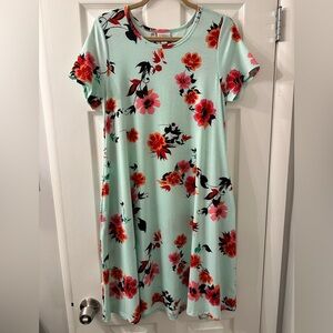 Lularoe Jessie Dress Size Small